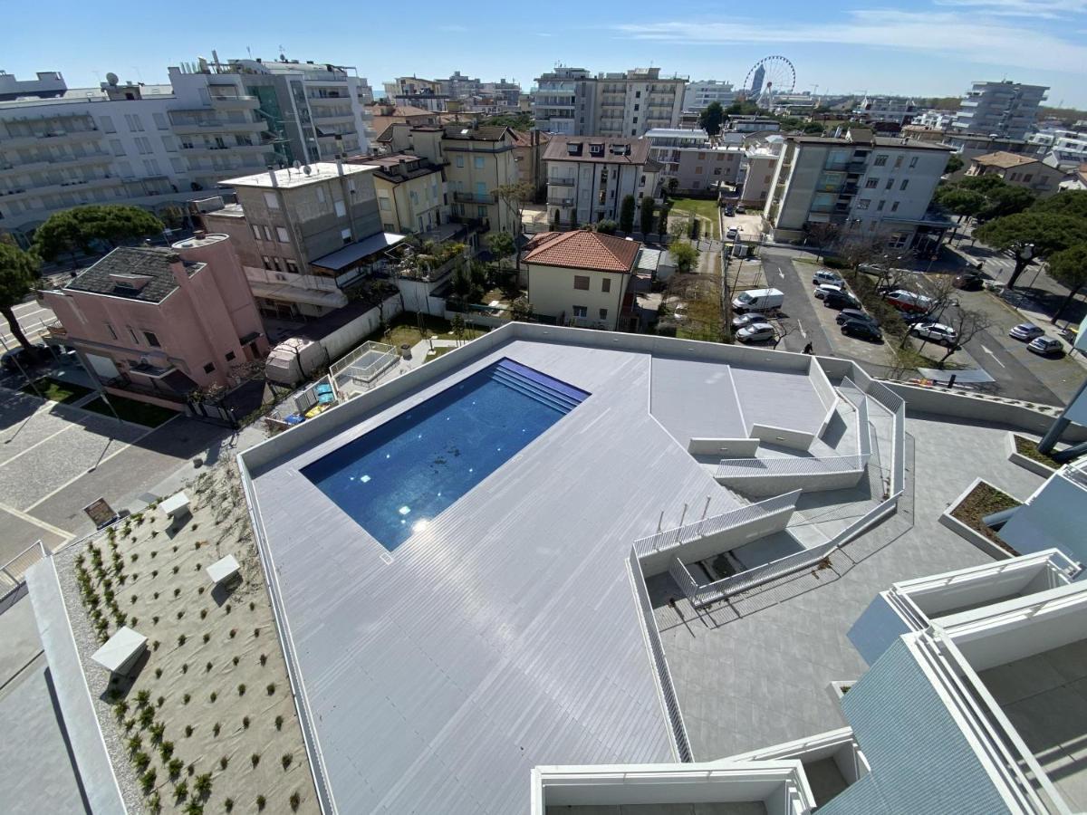Podium Leilighet Lido di Jesolo Eksteriør bilde